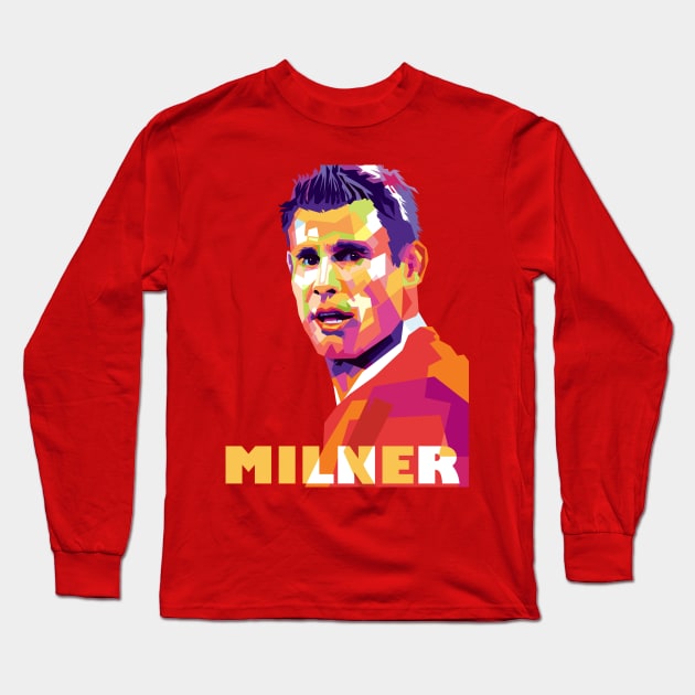 James milner Long Sleeve T-Shirt by Danwpap2